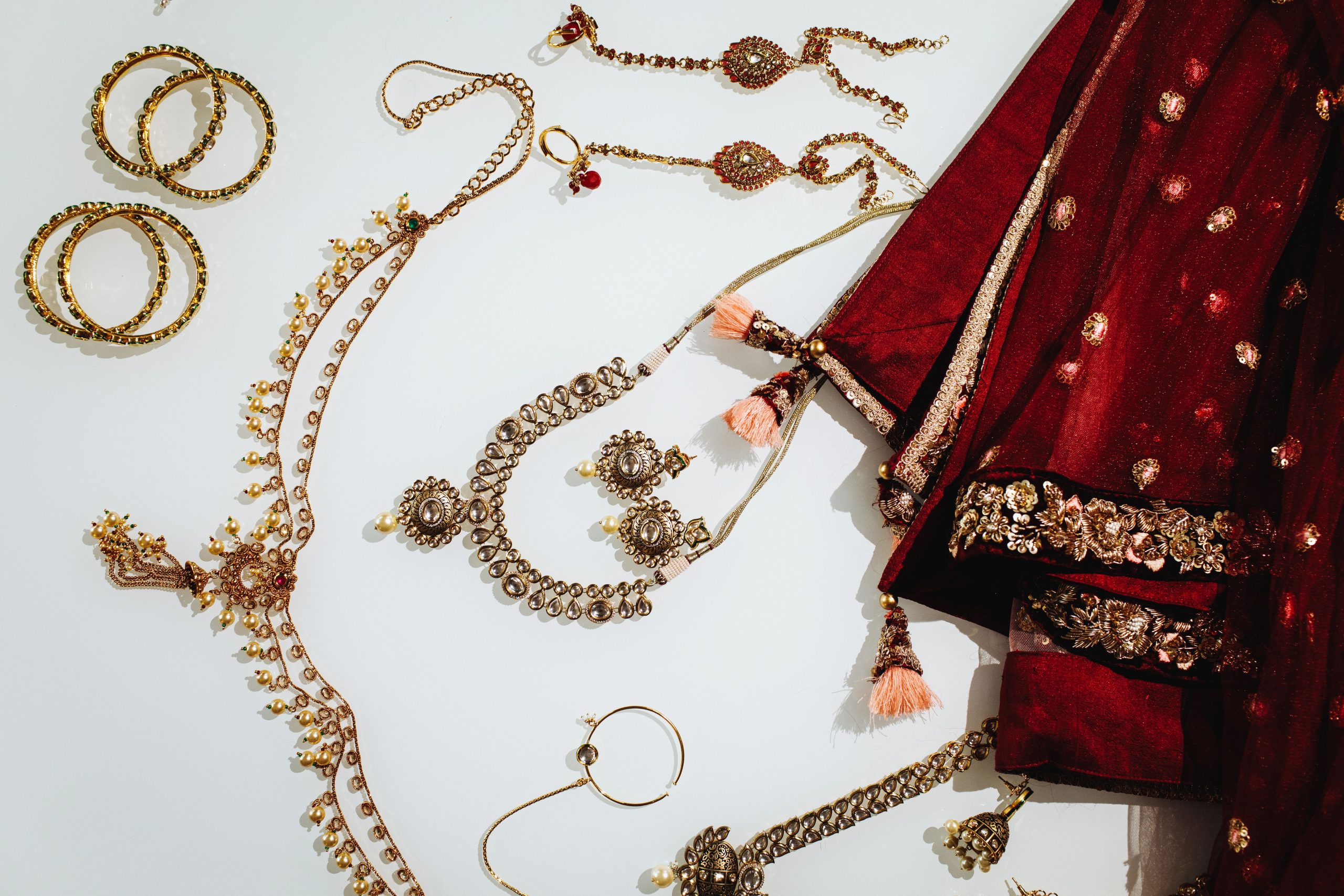 fancy jewellery set